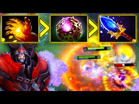 Most broken hero of 7.32c