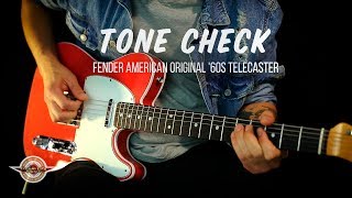 Video thumbnail for TONE CHECK: Fender American Original '60s Telecaster Demo | No Talking by Cream City Music