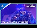 For Honor - Year 6 Season 4: Shattered Fates Launch Trailer | PS4 Games