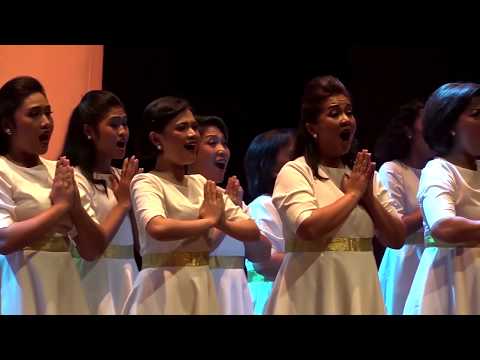 ZAMRUD KHATULISTIWA, MAHADAYA CINTA (GURUH SOEKARNOPUTRA) - KONSER LINIMASA 35 PARAGITA UI