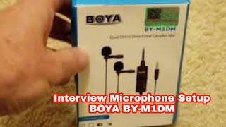 BOYA BY-M1DM - відео 2