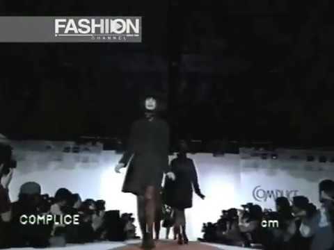 "Complice" Autumn Winter 1988 1989 Milan pret a porter women by Canale Moda