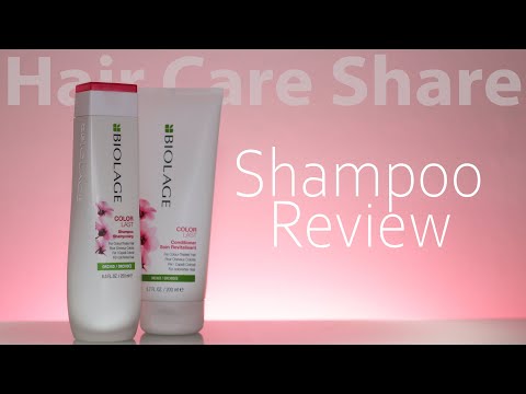 Shampoo Review: Biolage Color Last Shampoo