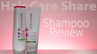 Shampoo Review:  Biolage Color Last Shampoo
