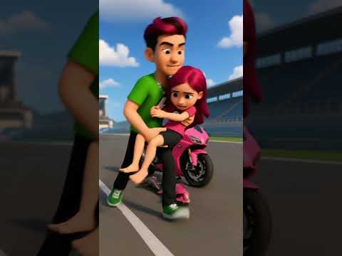 EMILLY VICK 💖 E O LEOZINN 077 💡 CORRIDA DE MOTO!