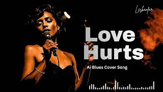 Love Hurts — Nazareth • Ai Blues Cover • By Leskanfar