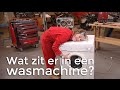 Daar zit wat in - Wat zit er in een wasmachine | Het Klokhuis
