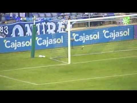 -recre 1-xerez 1. jornada 32 liga adelante 10-11