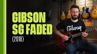 Video thumbnail for Gibson SG Faded (2018) by Alexandre Fagundes