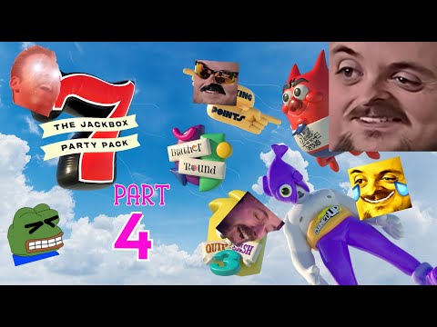 Forsen Plays The Jackbox Party Pack 7 - Part 4 (With Chat)