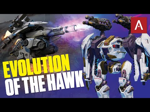 Evolution of the Hawk into the Seraph + War Robots Seraph Giveaway Winners!