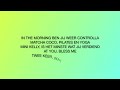 Jonna Fraser & Noano - Matcha Coco (Lyrics)