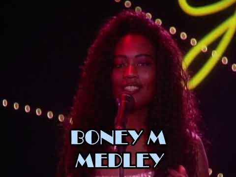 Boney M Feat. Bobby Farrell - Medley