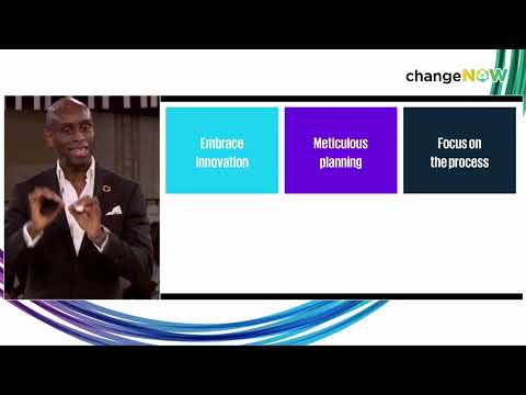 The big shift in sport: who and how? | John McCalla-Leacy | Keynote x ChangeNOW2024