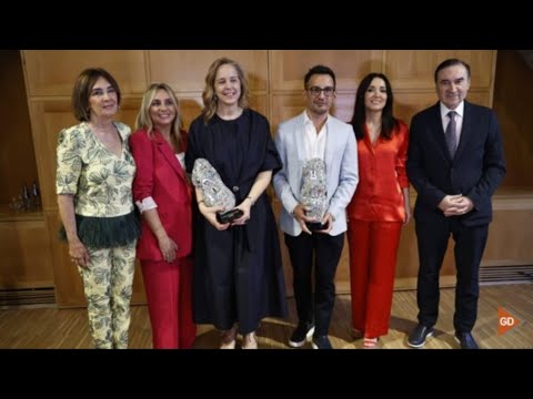 Alejandro Amenábar y Sheila Loewe, Premios Granada a la Cultura Europea