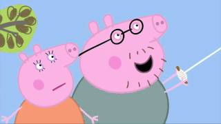 Peppa Pig English 2016 Season 1 Episode 14 - Flying a Kite