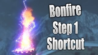 Bonfire SHORTCUTS for the Lightning Bow! Save Points and Time! (Der Eisendrache)