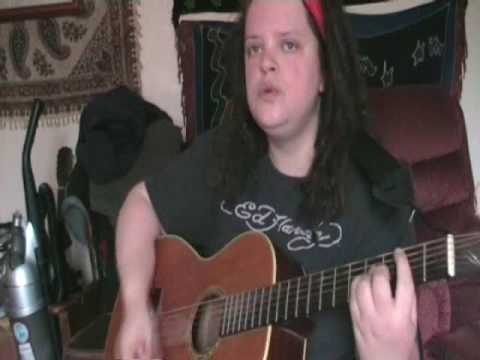 Clare Dowling shows how to play Jammin by Bob Marley on guitar