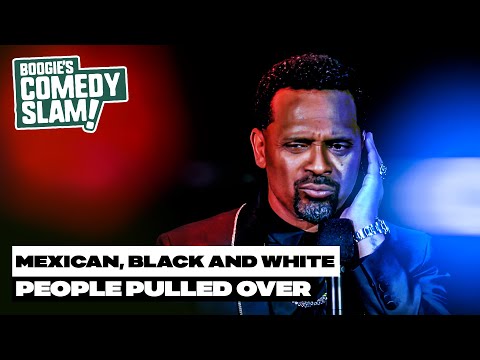 Mike Epps - Mexican, Black, White People Getting Pulled Over  😂*DELETED JOKE*