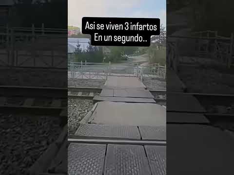 Así se viven 3 infartos en un segundo #humor #Terror