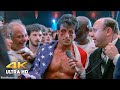 Rocky Balboa's speech after the victory over Ivan Drago. Rocky 4