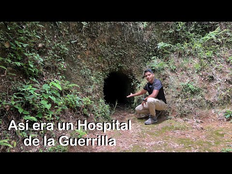 ¡Un lugar con mucha historia de la Guerra! La Montañona Chalatenango #elsalvador