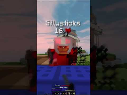 Ultimate Bedwars Cleanest Flawless Ever!! #shorts