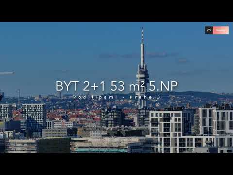 Na prodej byt 2+1 s balkonem v ulici Pod lipami, Praha Žižkov - PRODÁNO