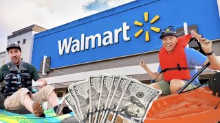 Walmart Kayak Shopping Spree $500 VS $300