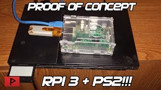 [Proof of Concept] Playing PS2 Games Over Ethernet With PS2 and Raspberry Pi 3