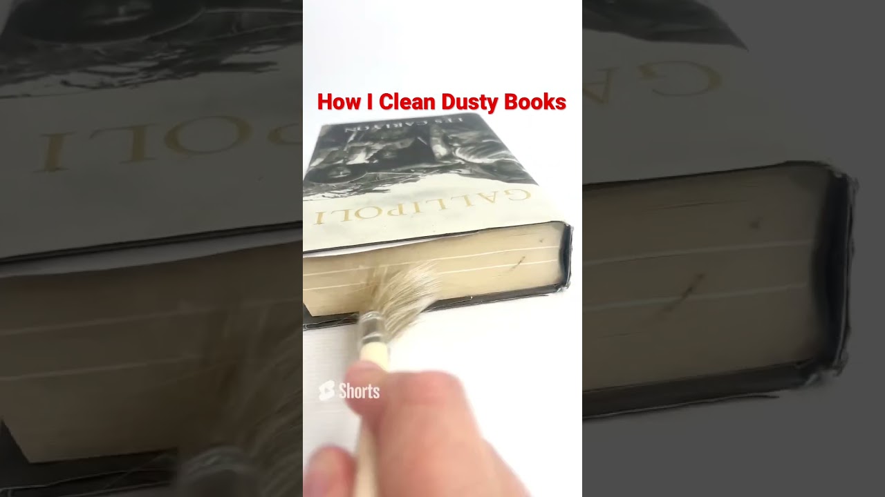 How to clean an indestructible book? Tipseri