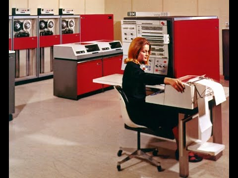 Computer History: IBM System/360 Mainframe 1964 ORIGINAL ANNOUNCEMENT, Transistors, Data Processing