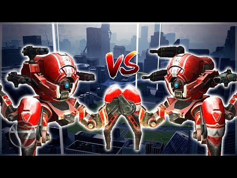 [WR] 🔥 Halo Corona VS Storm Shredder INVADER - Comparison | War Robots