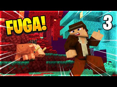 MINECRAFT CHALLENGE: FUGA DAL NETHER - Minecraft [ITA] #3 *FINALE*