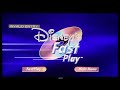 Disney S Fast Play ️2006 DVD Menu DVD TV VIZIO