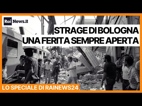 The Bologna massacre, a wound that's still open: a Rainews24 special