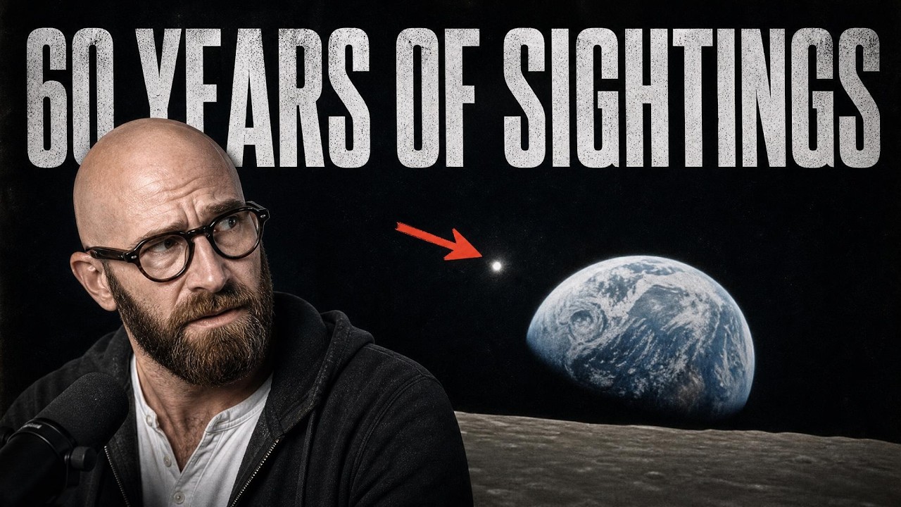 Astronauts Keep Seeing Things NASA Can't Explain