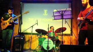 ContraCorriente Jazz Trio "scrapple from the apple"  jazz foundation