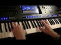 Who Wants To Be A Millionaire UK TV Theme On Yamaha Genos By Darren Jones