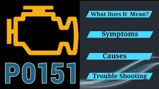 dtc p0151 interpretation
