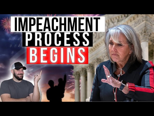 FINALLY: Impeachment process has OFFICIALLY begun for Gun Grabbing Gov mini tyrant!