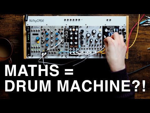 MAKE NOISE MATHS - Exploring Drum Patches!