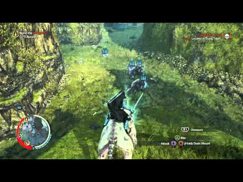 Hunting with a pack of caragors