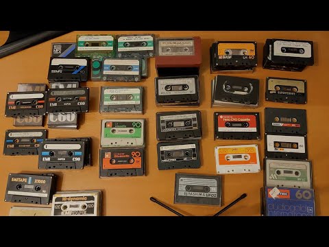 '70s Cassette Haul