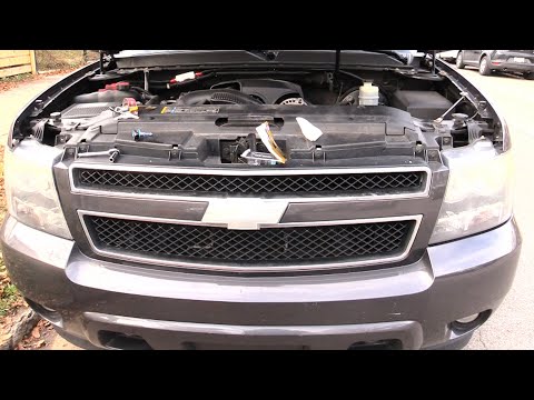 Chevy Tahoe 2007 - 2014 Headlight Change!