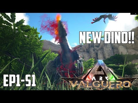 ARK VALGUERO NEW MAP EPISODE 1! - THE DEINONYCHUS!! - (Ep1-S1)