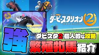 switch2『ダービースタリオン2個人的な攻略』G１勝利！強い繁殖牝馬紹介
