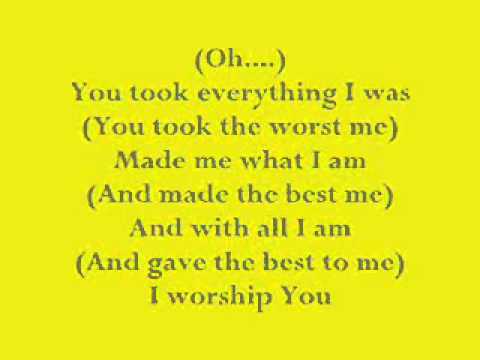 I Worship You - Mary Mary
