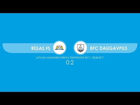 Rīgas FS U16 - BFC Daugavpils U16 | 0:2