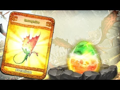 RISE OF BERK INCOGNITO DRAGON (PREMIUM)